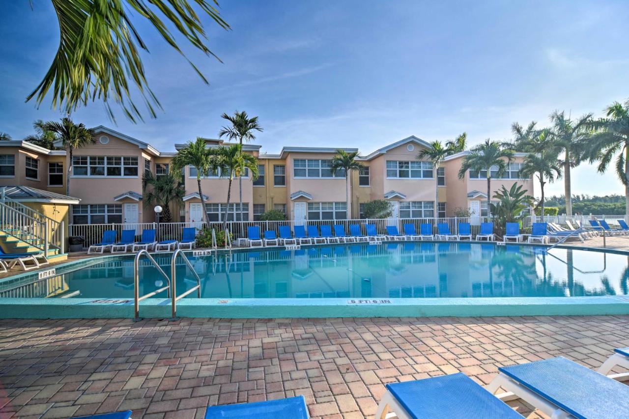 Vibrant Resort Condo With Dedicated Beach Access Clearwater Beach Exterior photo