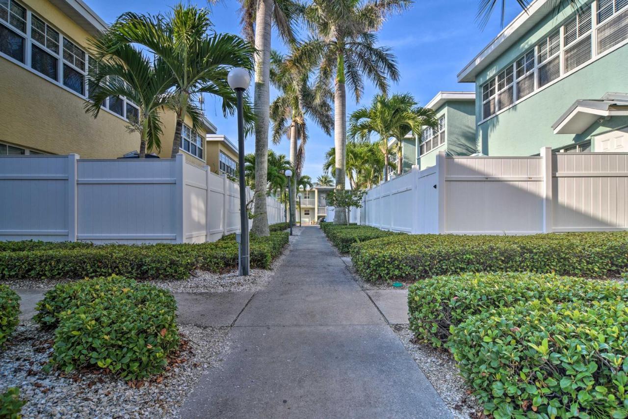 Vibrant Resort Condo With Dedicated Beach Access Clearwater Beach Exterior photo